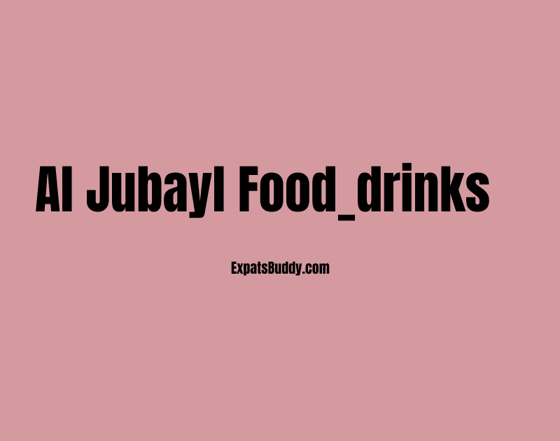 Al Jubayl food_drinks