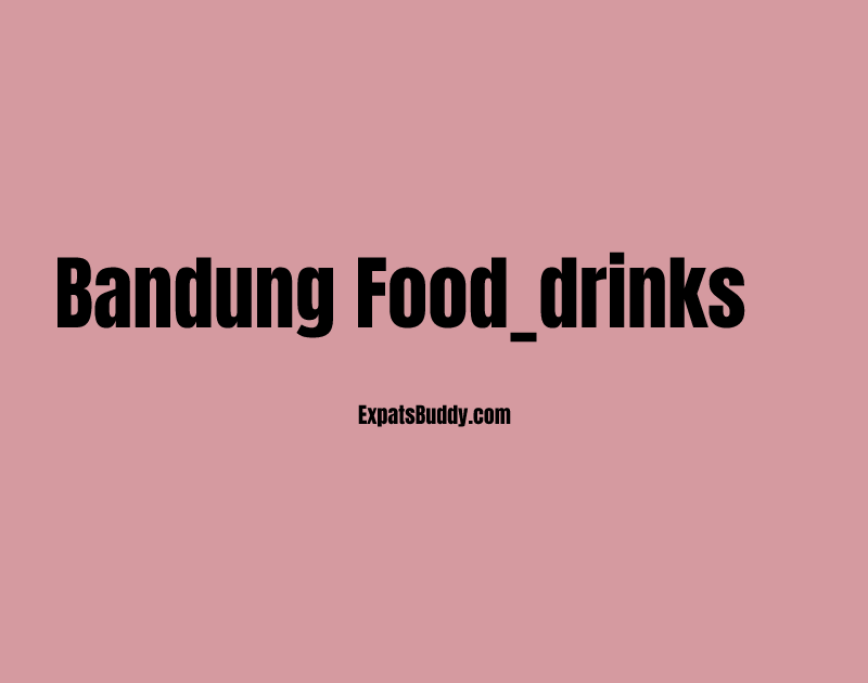 Bandung food_drinks