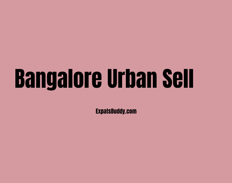 Bangalore Urban sell