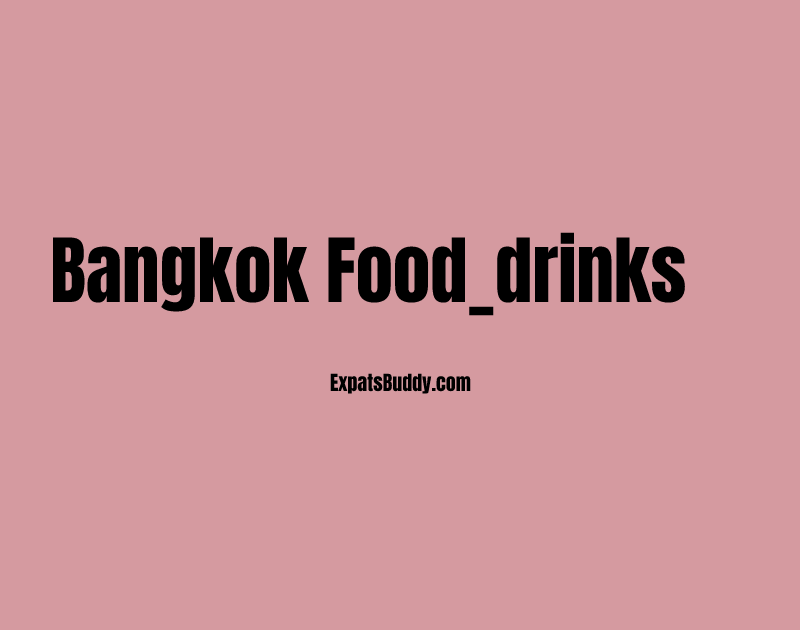 Bangkok food_drinks