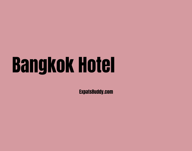 Bangkok hotel