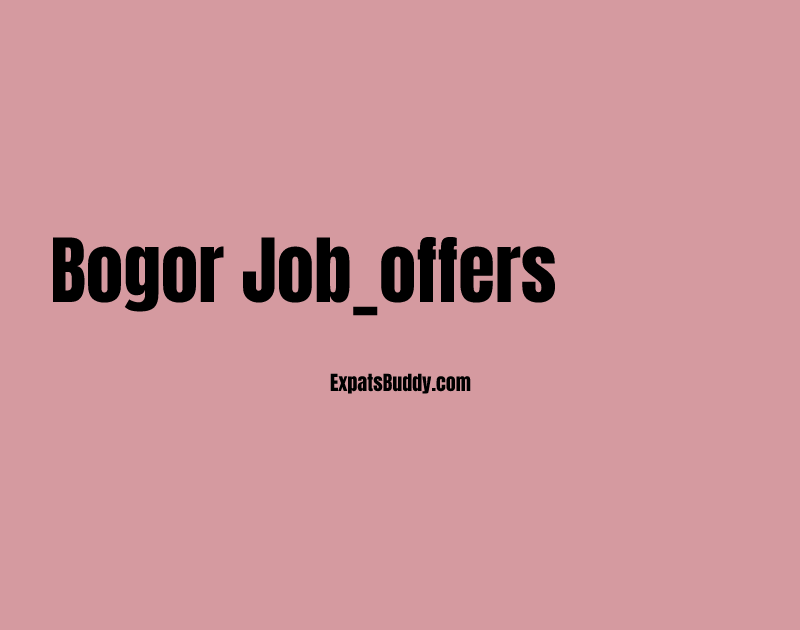 Bogor job_offers