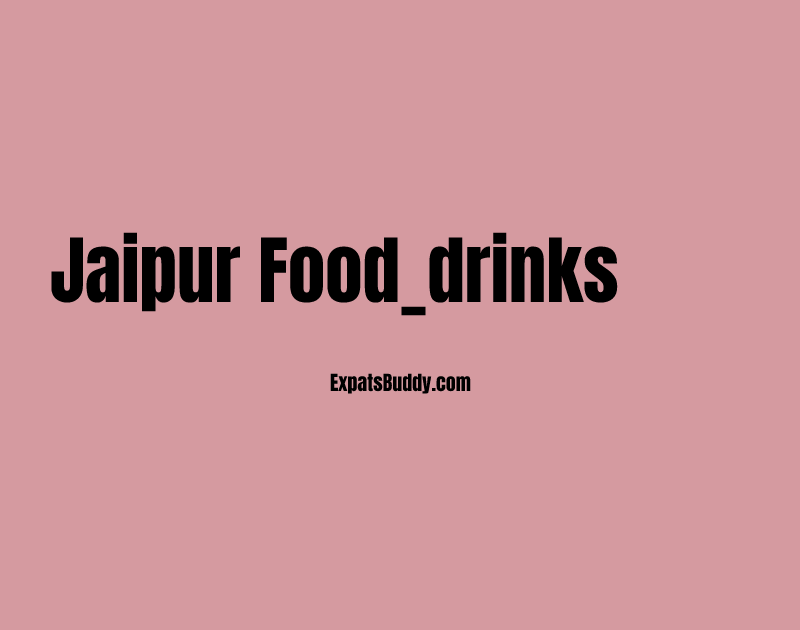 Jaipur food_drinks