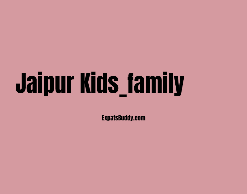 Jaipur kids_family