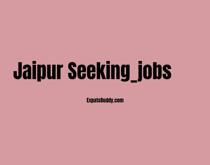 Jaipur seeking_jobs