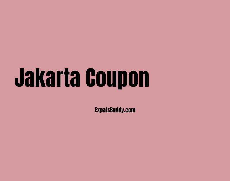 Jakarta coupon & deals