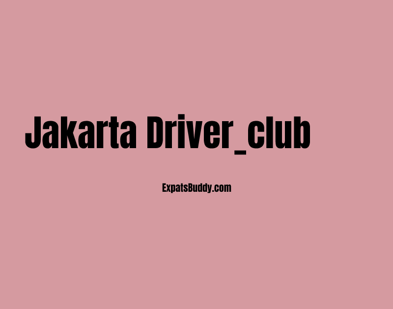 Jakarta driver_club