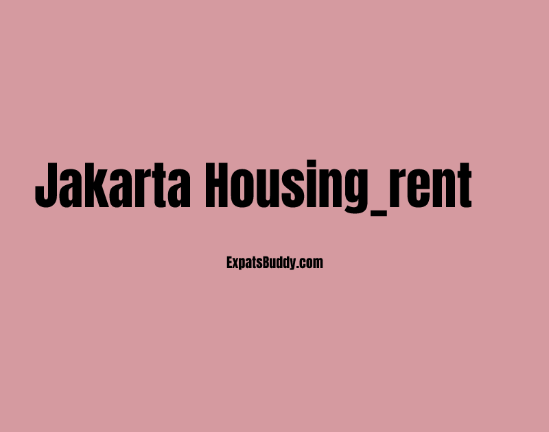 Jakarta housing_rent