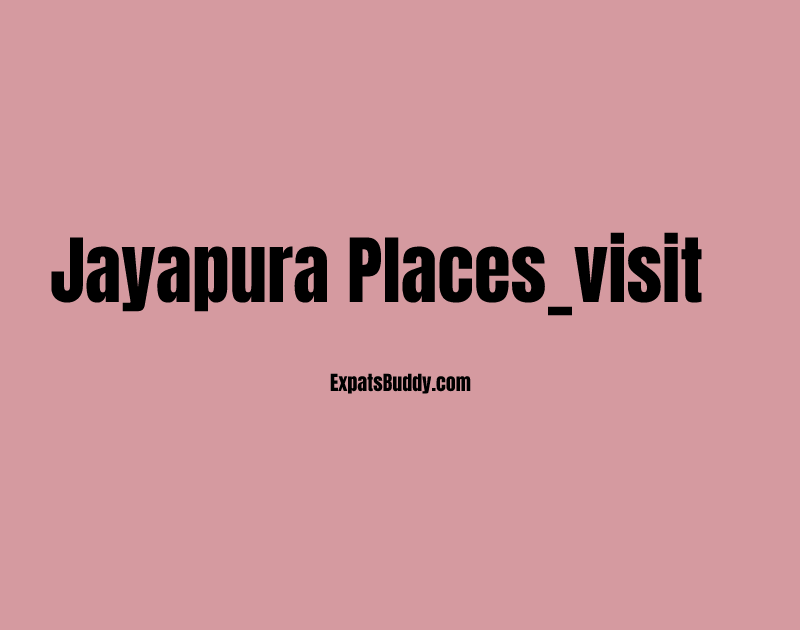 Jayapura places_visit