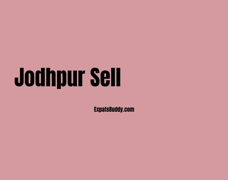 Jodhpur sell
