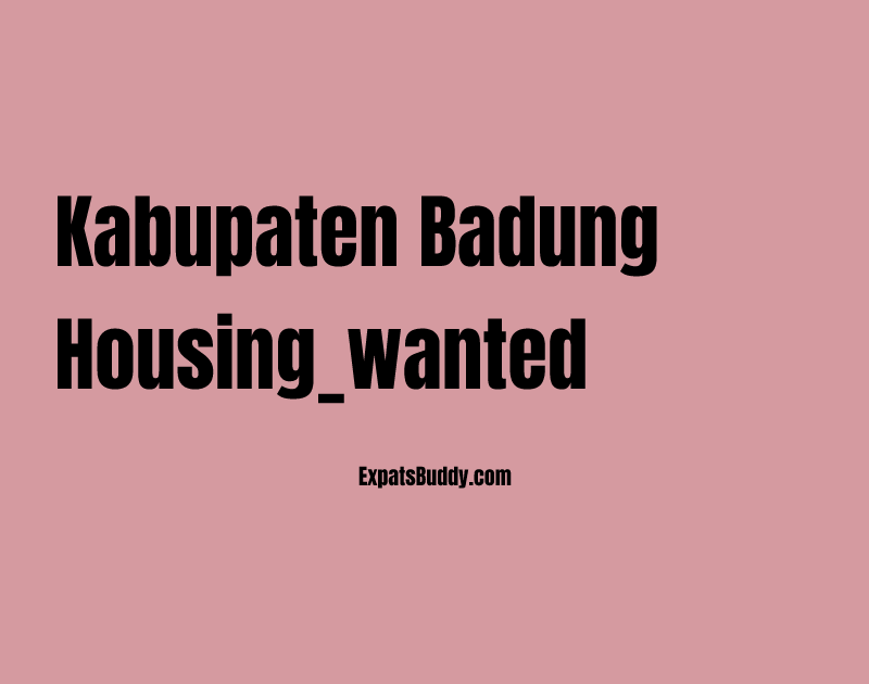 Kabupaten Badung housing_wanted