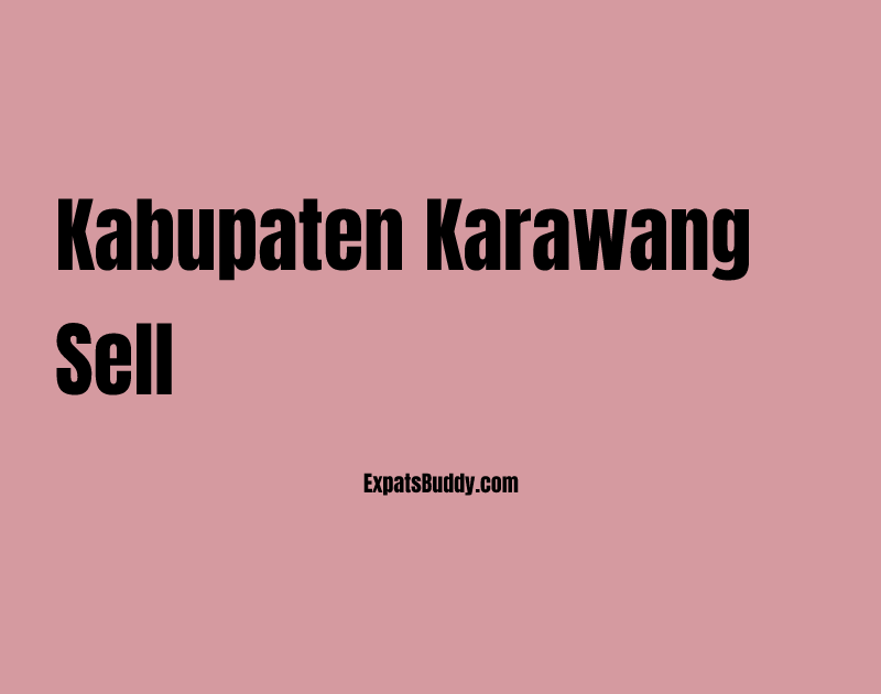 Kabupaten Karawang sell
