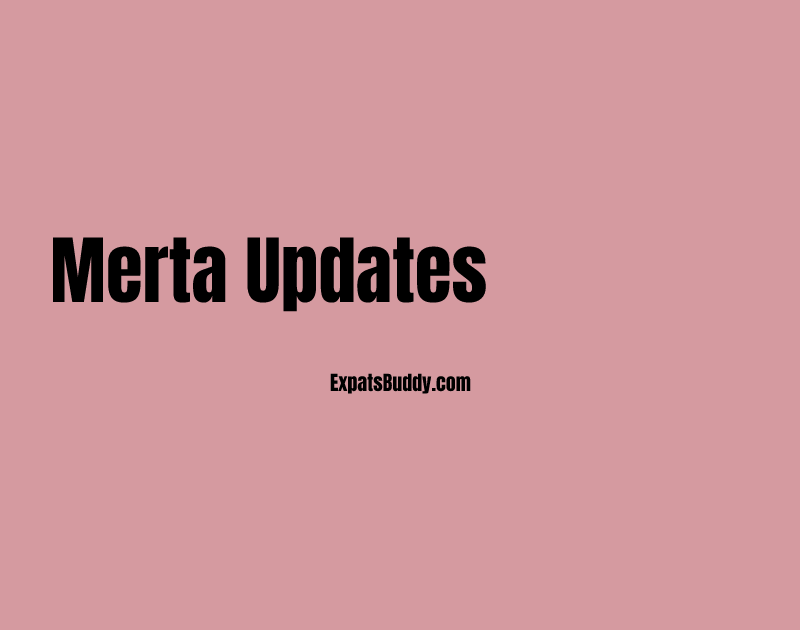 Merta updates
