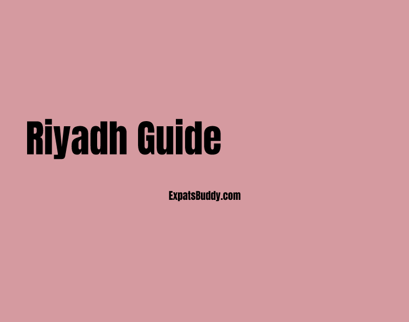Riyadh guide