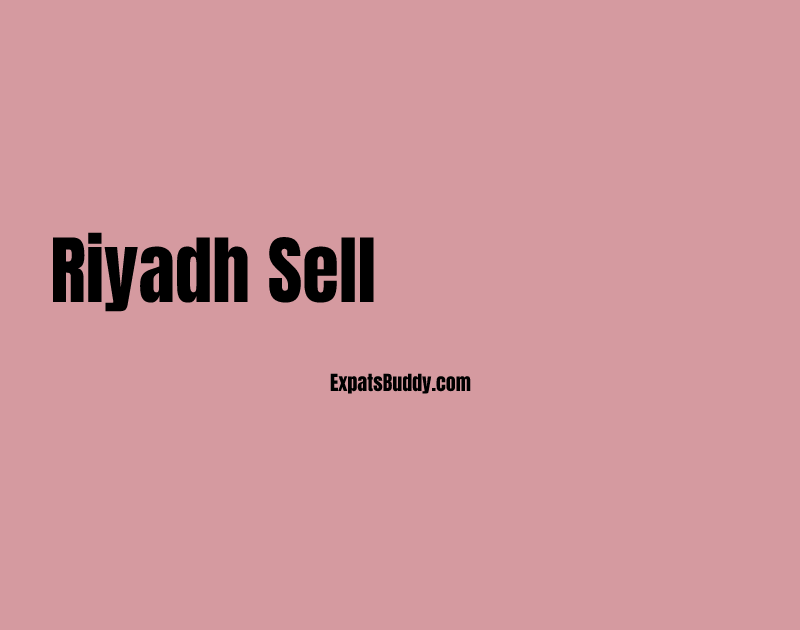 Riyadh sell