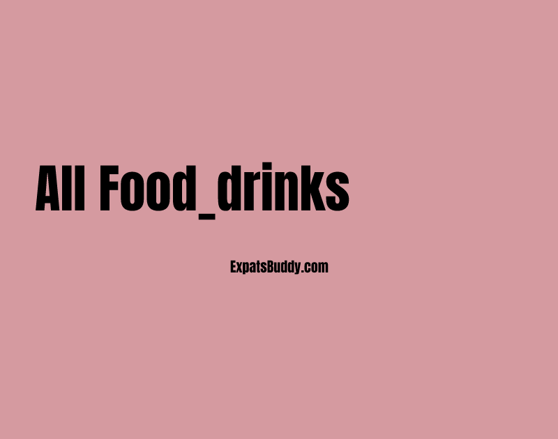 all food_drinks