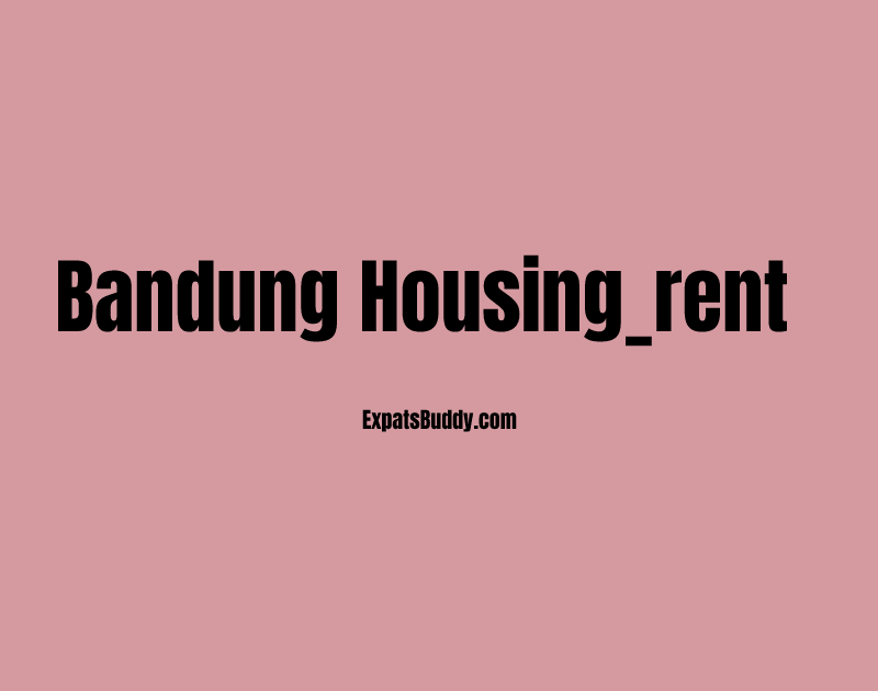 bandung housing_rent